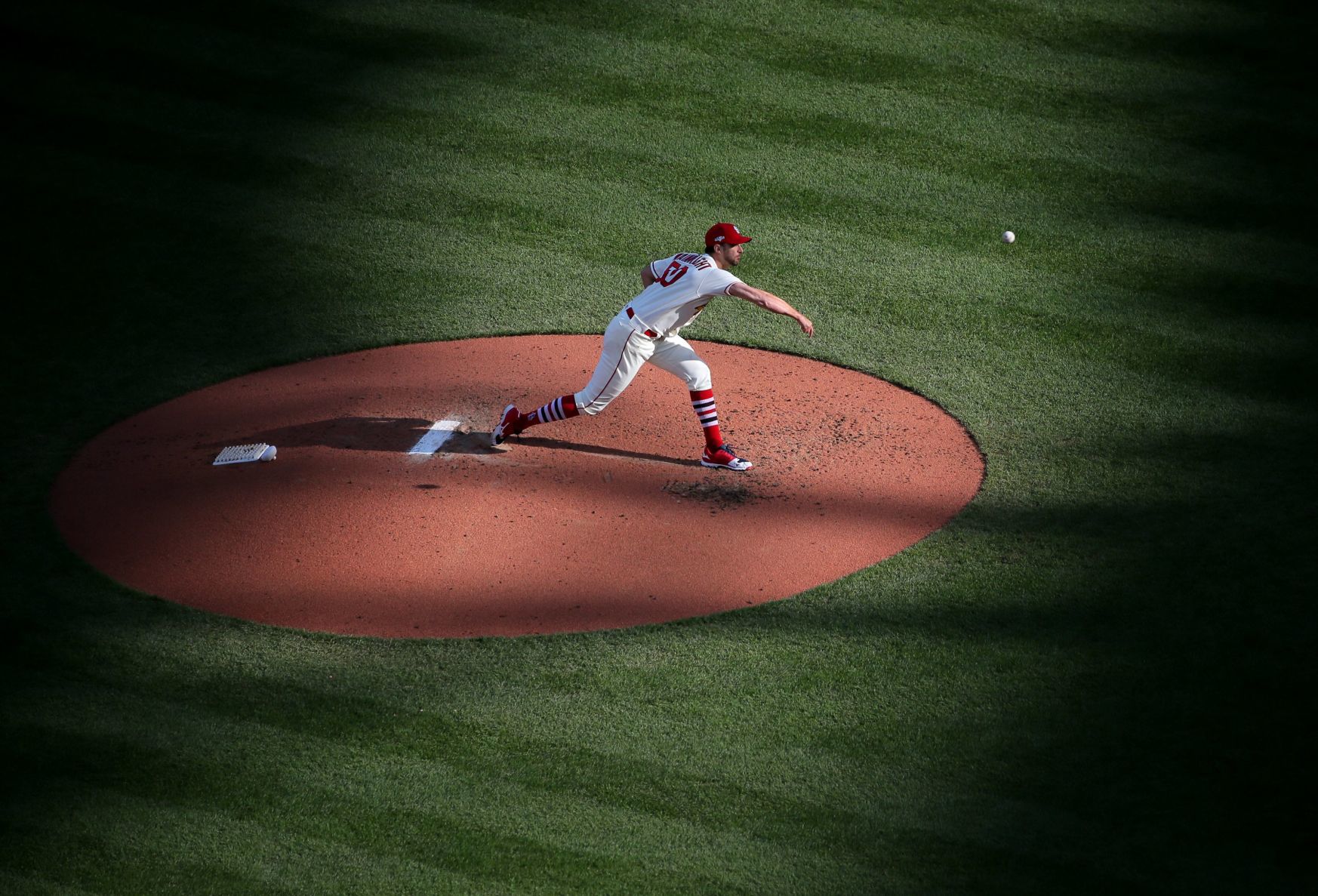 Washington Nationals vs St. Louis Cardinals, Game 2 NLCS in St. Louis